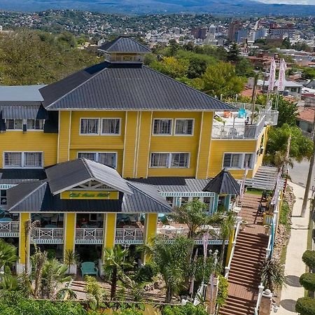 Hotel Club House Villa Carlos Paz Buitenkant foto