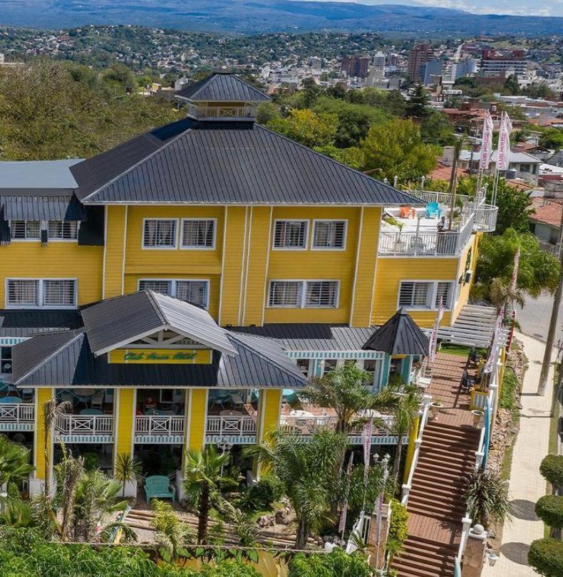 Hotel Club House Villa Carlos Paz Buitenkant foto