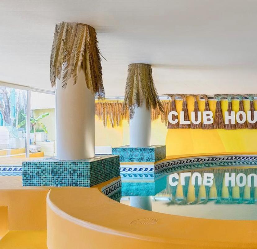 Hotel Club House Villa Carlos Paz Buitenkant foto
